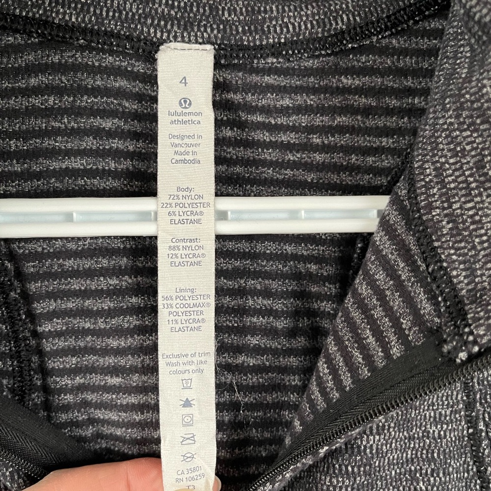 Lululemon Runderful 1/2 Zip - Picture 9 of 10